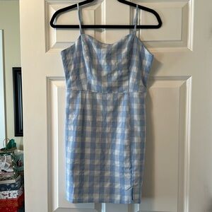 BP plaid minidress, size M juniors